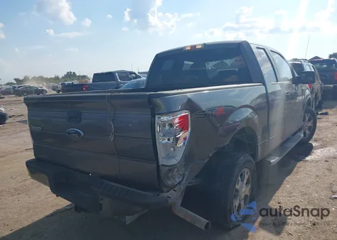 2009 Ford F-150 Stx/Xl z USA, uszkodzony, nr VIN 1FTRX12W39KB84085